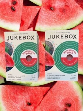 Dr. Squatch Jukebox Watermelon Disco Soap Two